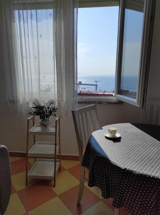 Sunny Apartment In Риека Экстерьер фото